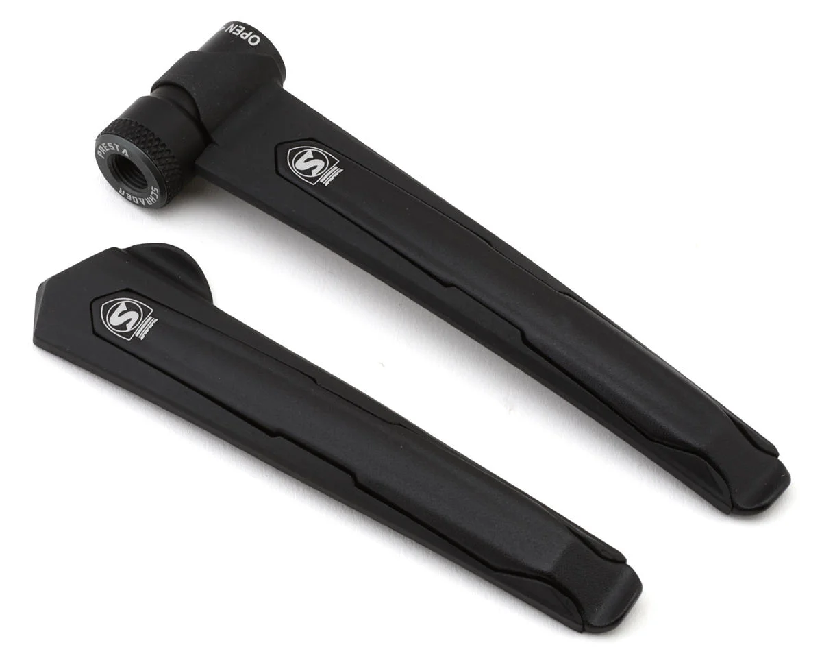 Silca Eolo 2-n-1 Tire Levers (Black) (Levers Only)